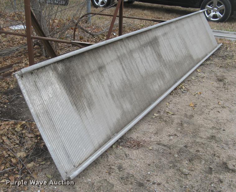 image for item DL9778 Aluminum ramp