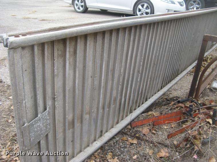 image for item DL9778 Aluminum ramp