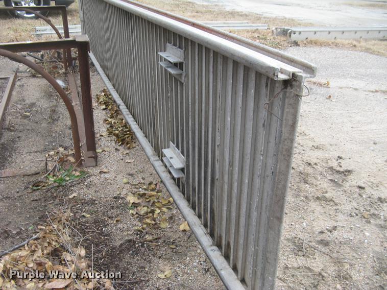 image for item DL9778 Aluminum ramp