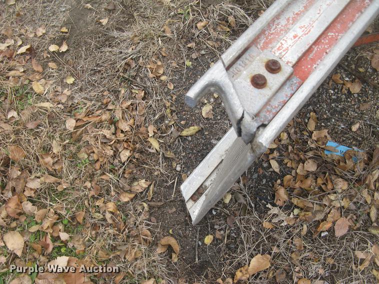 image for item DL9778 Aluminum ramp