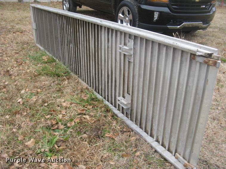 image for item DL9779 Aluminum ramp