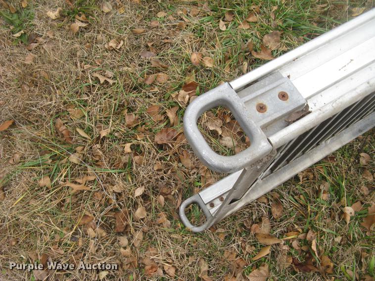 image for item DL9779 Aluminum ramp