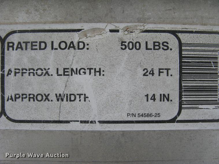 image for item DL9780 Werner Task Master aluminum plank