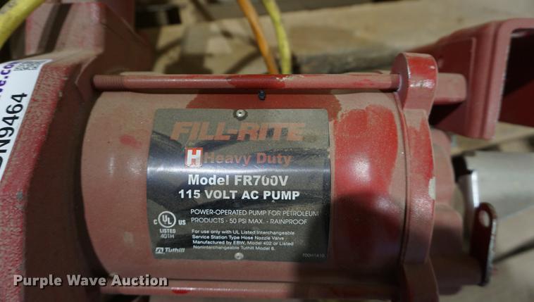 image for item DN9464 Fill Rite FR700V fuel pump
