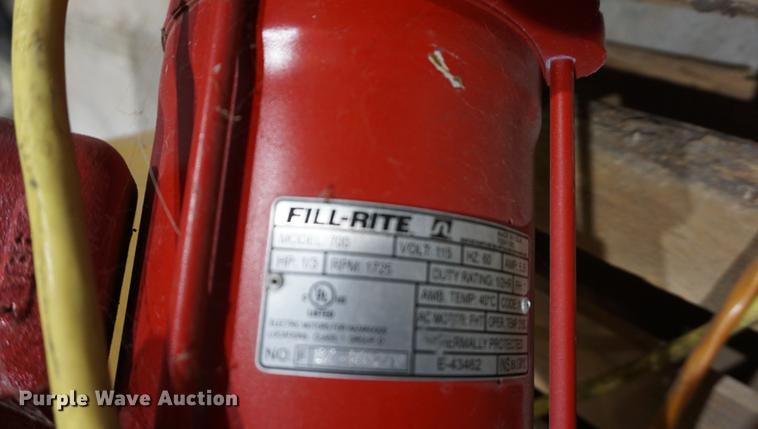 image for item DN9464 Fill Rite FR700V fuel pump