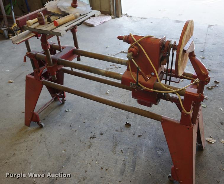 image for item DN9474 Powr-Kraft wood lathe