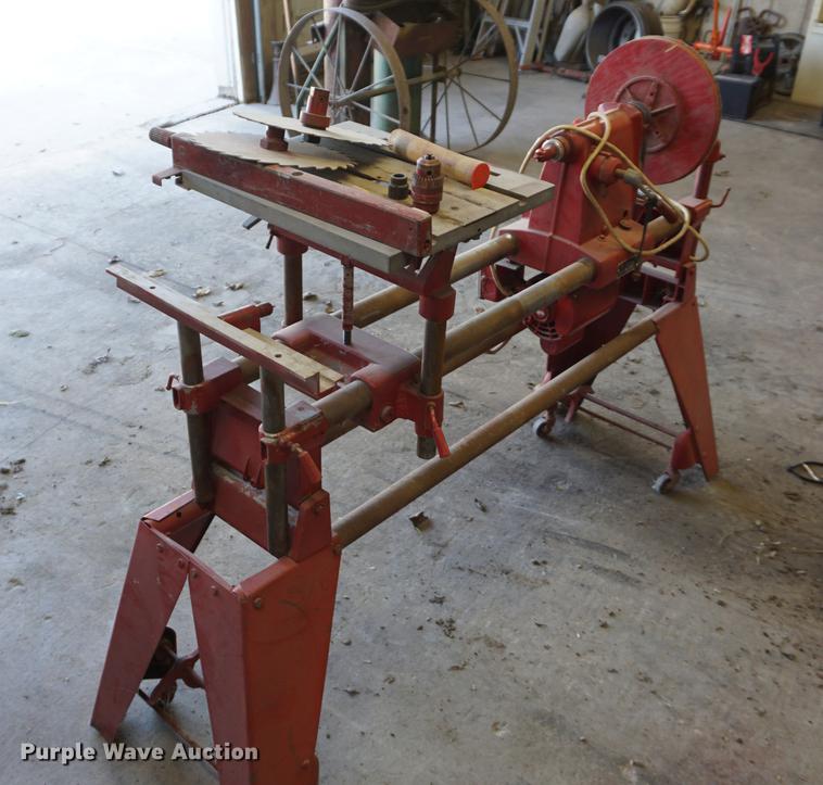 image for item DN9474 Powr-Kraft wood lathe