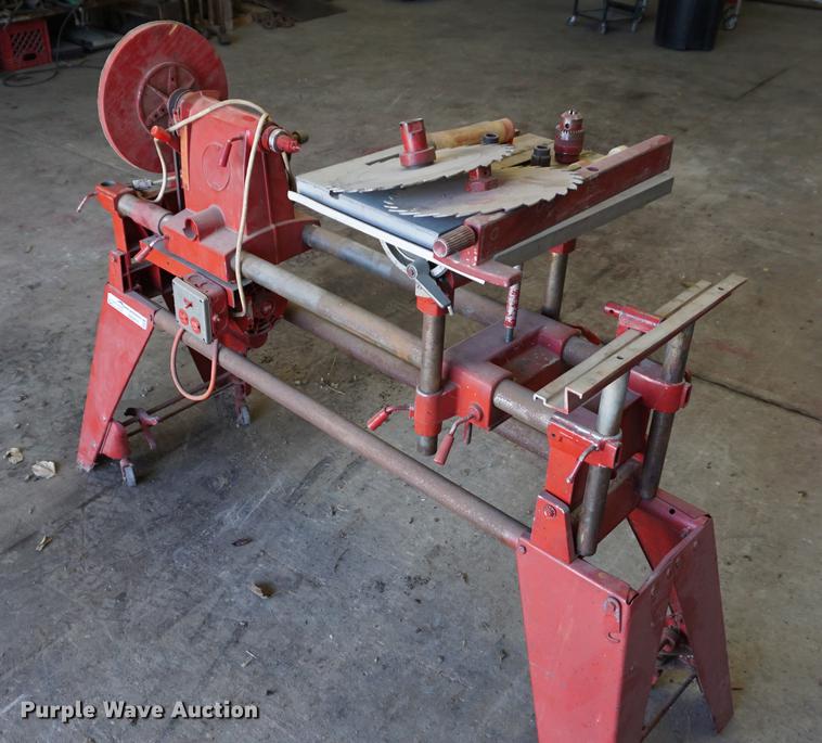 image for item DN9474 Powr-Kraft wood lathe