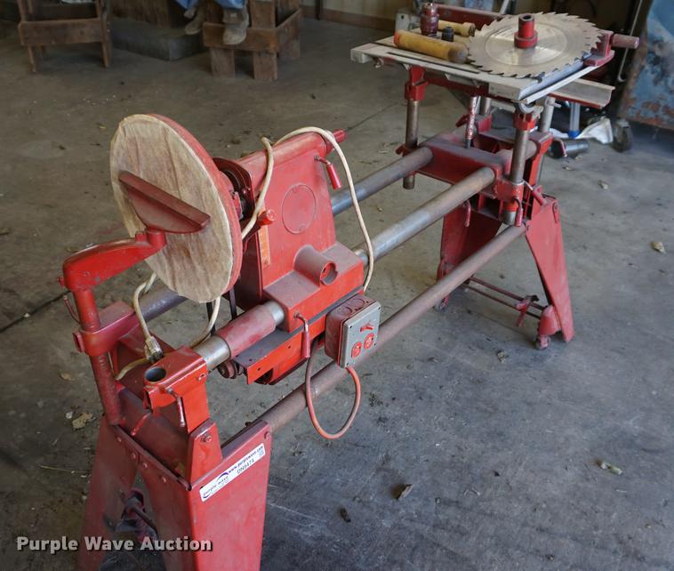 image for item DN9474 Powr-Kraft wood lathe