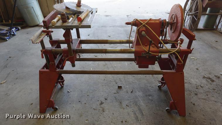 image for item DN9474 Powr-Kraft wood lathe