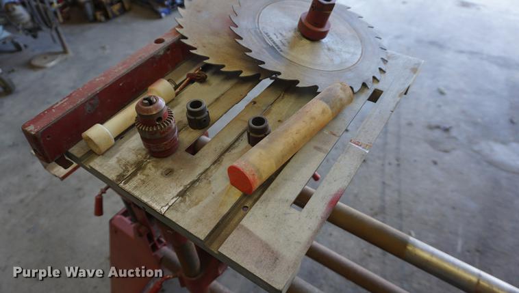 image for item DN9474 Powr-Kraft wood lathe