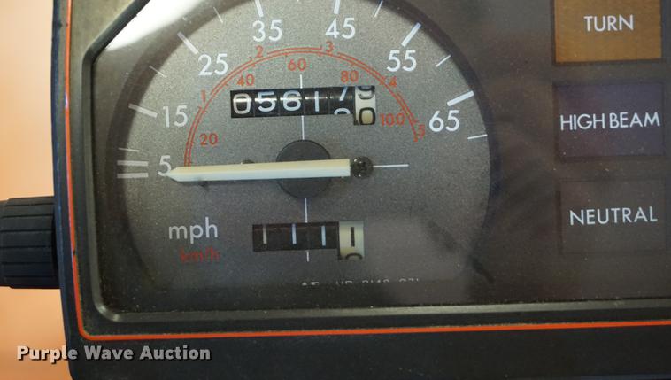 image for item DN9477 1990 Honda CB125T motorcycle