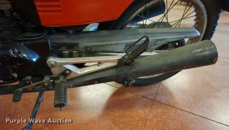 image for item DN9477 1990 Honda CB125T motorcycle