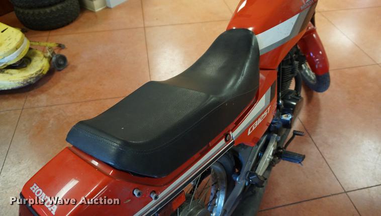 image for item DN9477 1990 Honda CB125T motorcycle