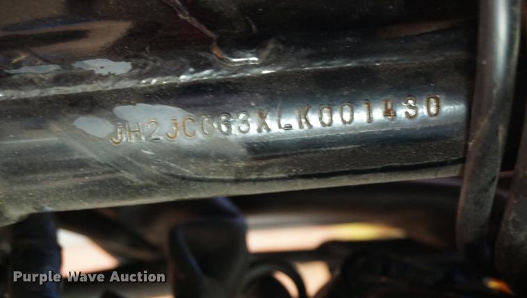 image for item DN9477 1990 Honda CB125T motorcycle