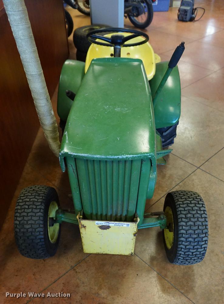 image for item DN9478 1966 John Deere 110 lawn mower