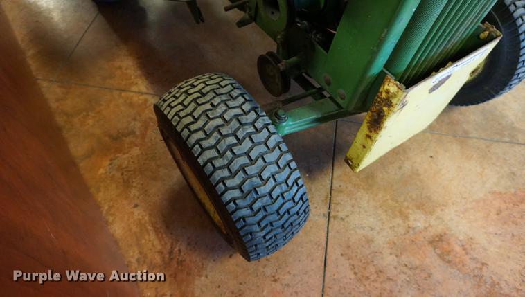 image for item DN9478 1966 John Deere 110 lawn mower