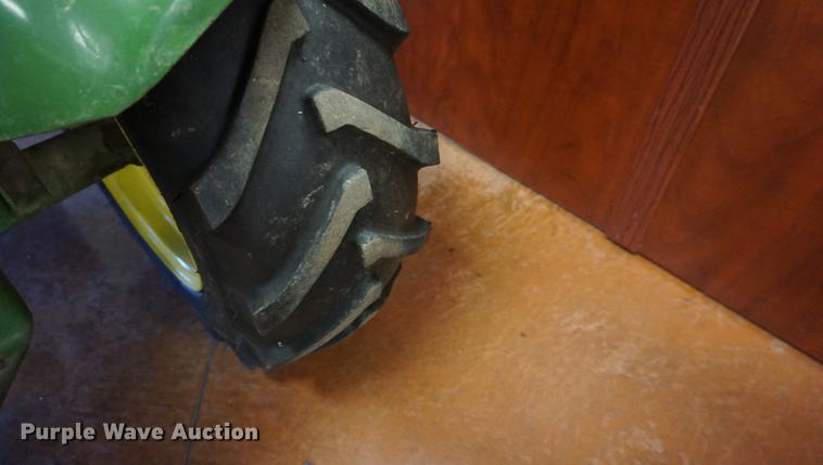 image for item DN9478 1966 John Deere 110 lawn mower