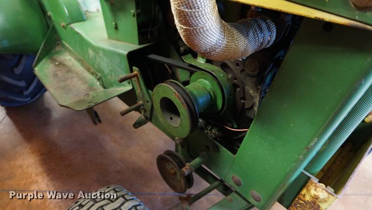 image for item DN9478 1966 John Deere 110 lawn mower