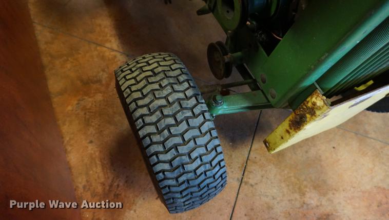 image for item DN9478 1966 John Deere 110 lawn mower