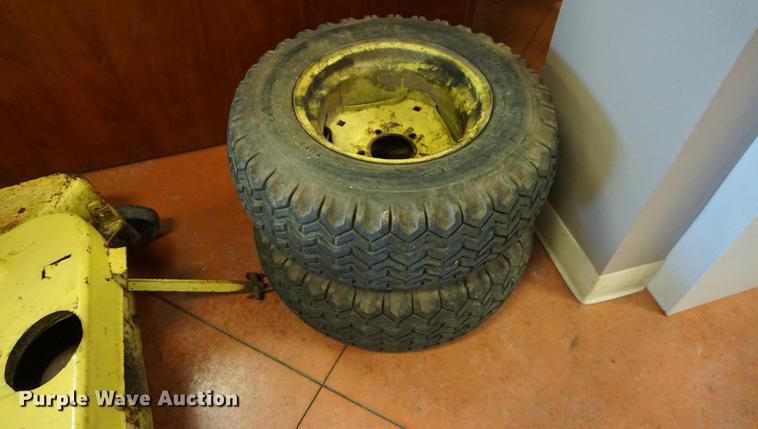 image for item DN9478 1966 John Deere 110 lawn mower