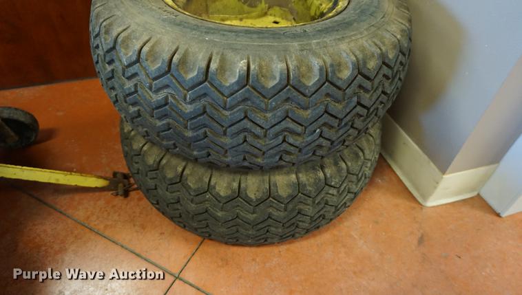 image for item DN9478 1966 John Deere 110 lawn mower