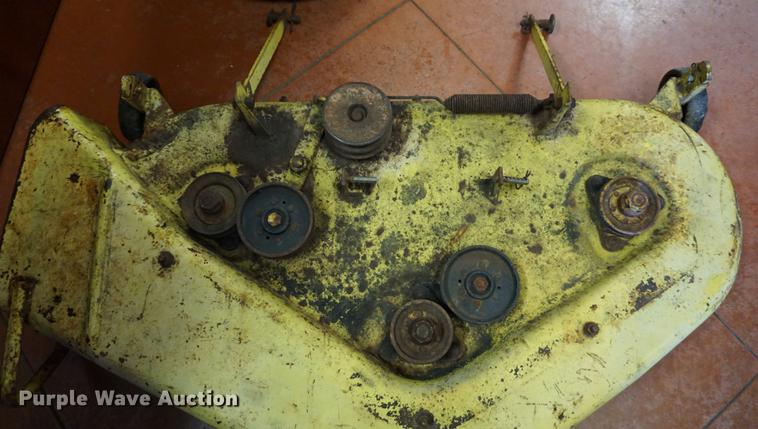 image for item DN9478 1966 John Deere 110 lawn mower