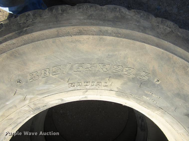 image for item DO9076 (8) super single tires