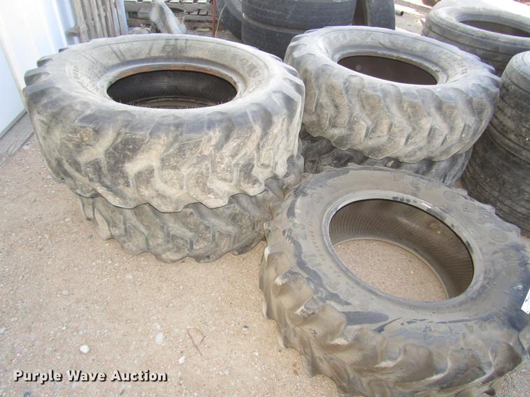 image for item DO9077 (5) Firestone tires