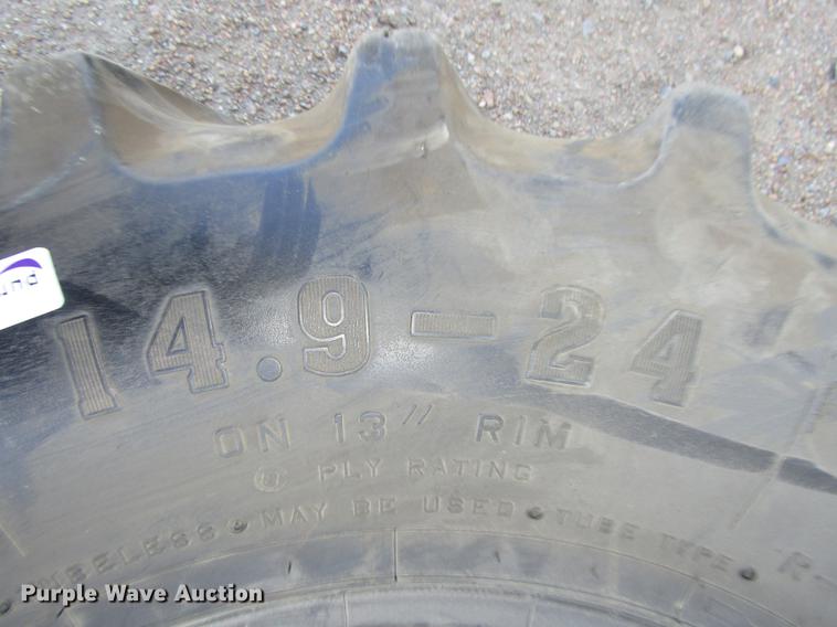 image for item DO9077 (5) Firestone tires