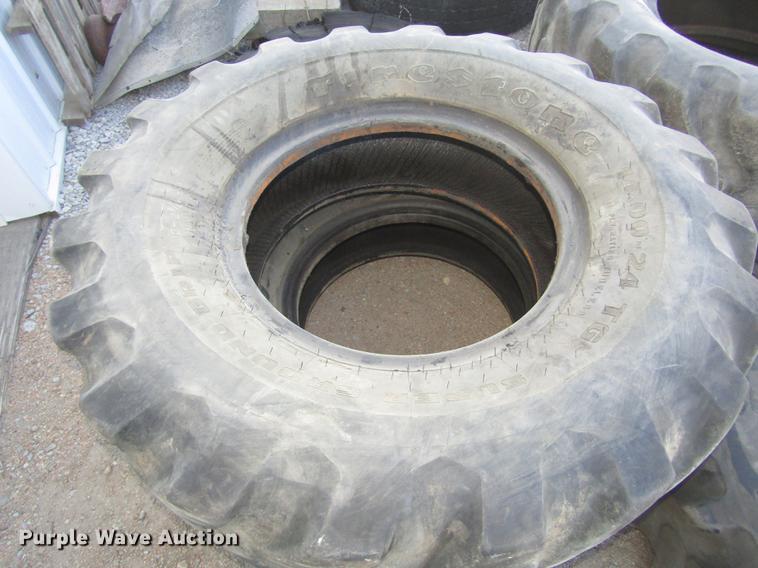 image for item DO9077 (5) Firestone tires