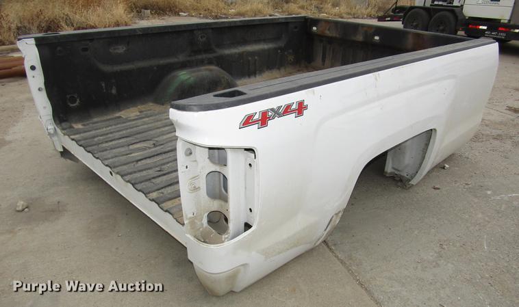 image for item DO9078 Chevrolet Silverado pickup truck bed