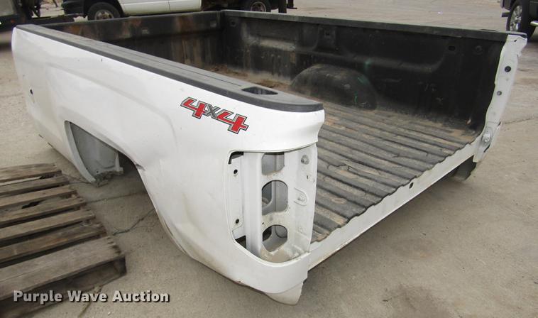 image for item DO9078 Chevrolet Silverado pickup truck bed