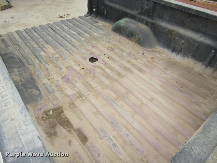 image for item DO9078 Chevrolet Silverado pickup truck bed