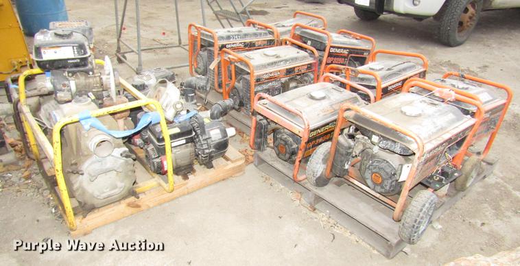 image for item DO9079 Generators and pumps