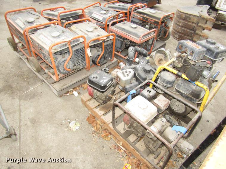 image for item DO9079 Generators and pumps