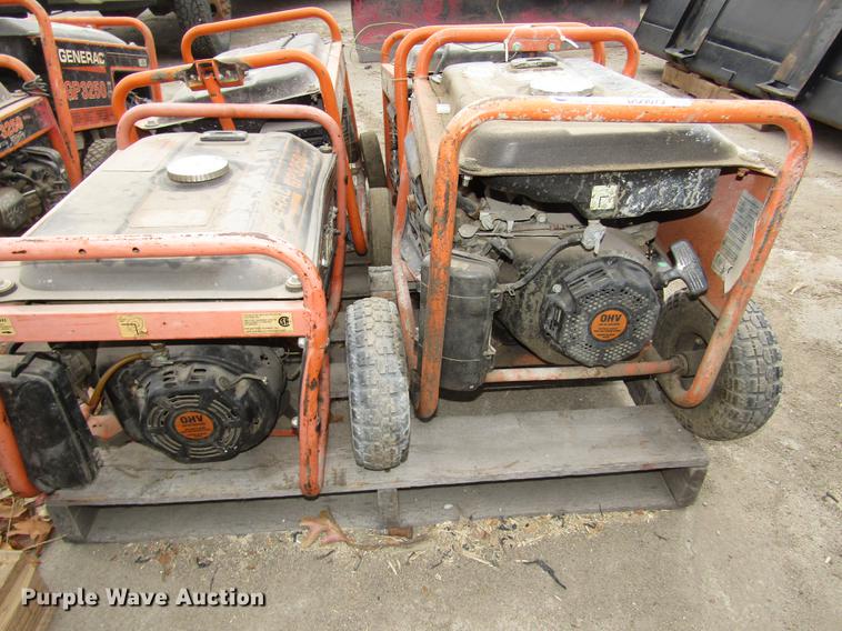 image for item DO9079 Generators and pumps