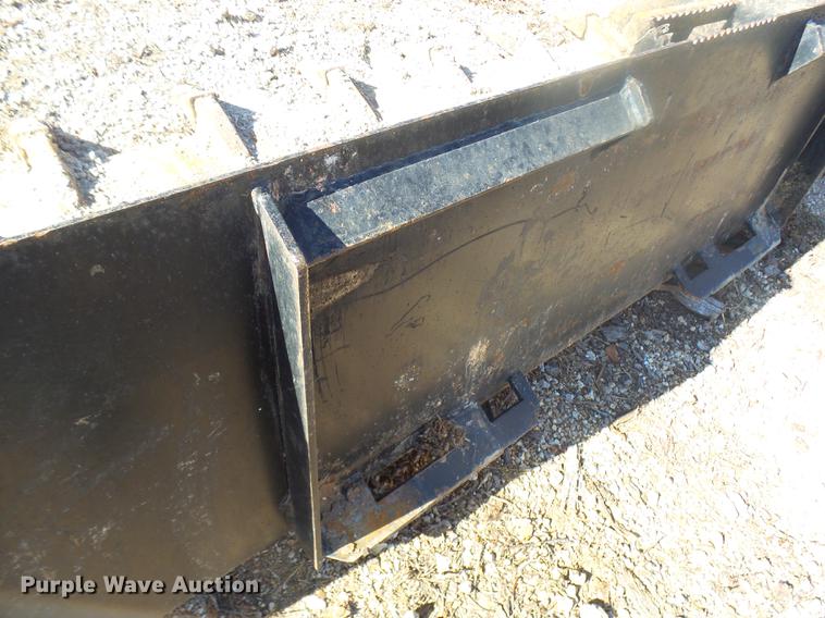 image for item DP9597 74"W skid steer bucket