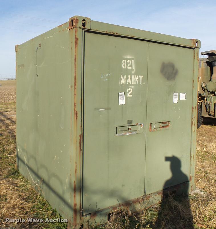 image for item DP9599 Steel storage building