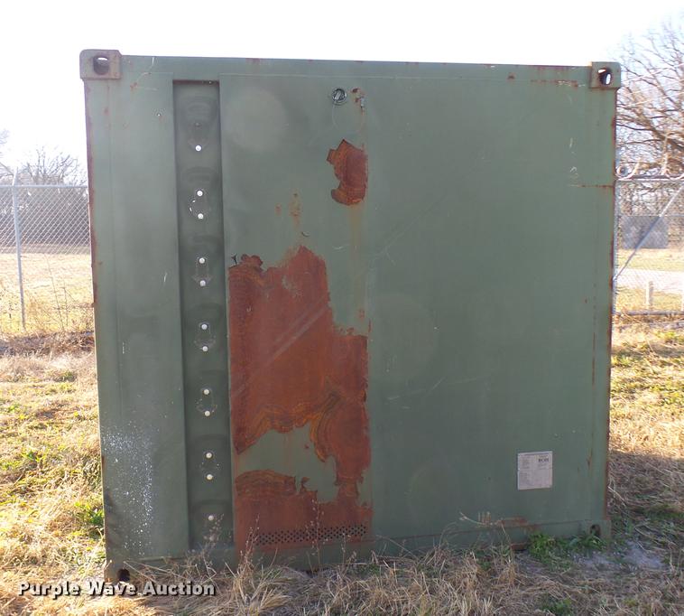 image for item DP9599 Steel storage building