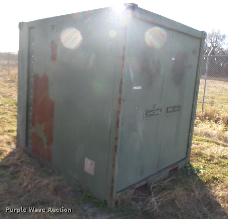 image for item DP9599 Steel storage building