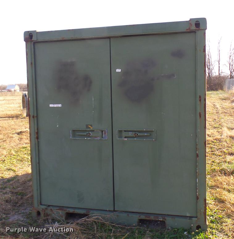image for item DP9599 Steel storage building