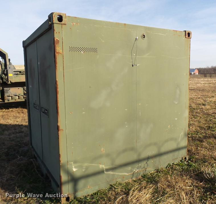 image for item DP9599 Steel storage building