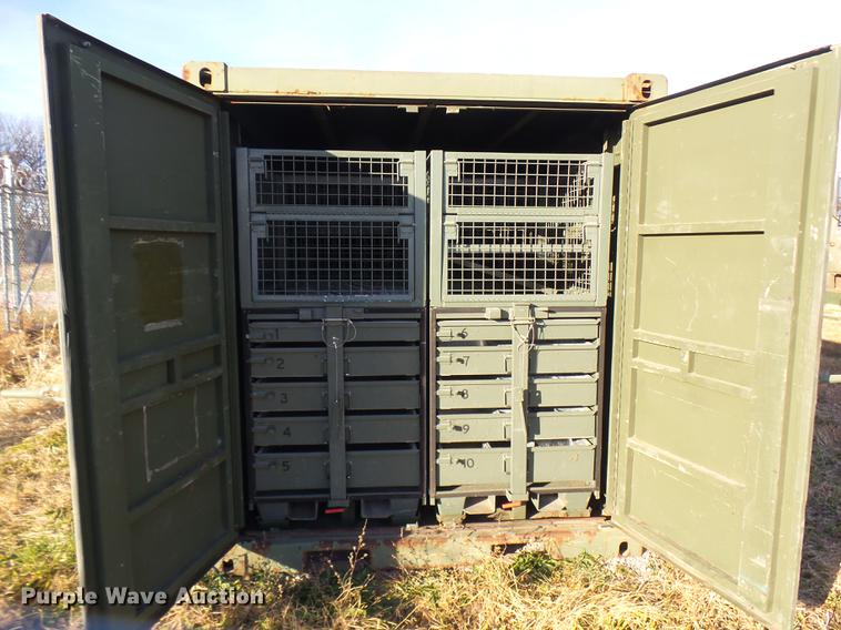 image for item DP9599 Steel storage building