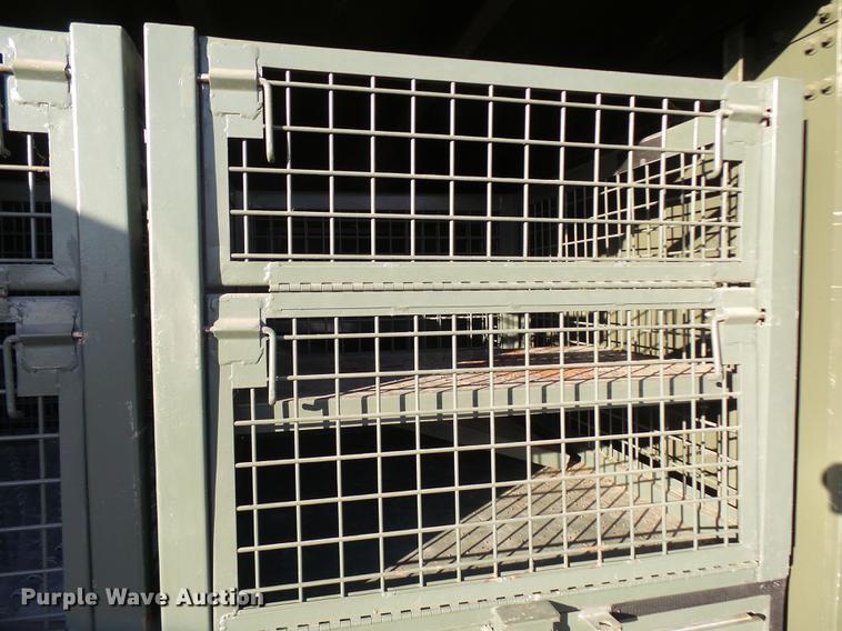 image for item DP9599 Steel storage building