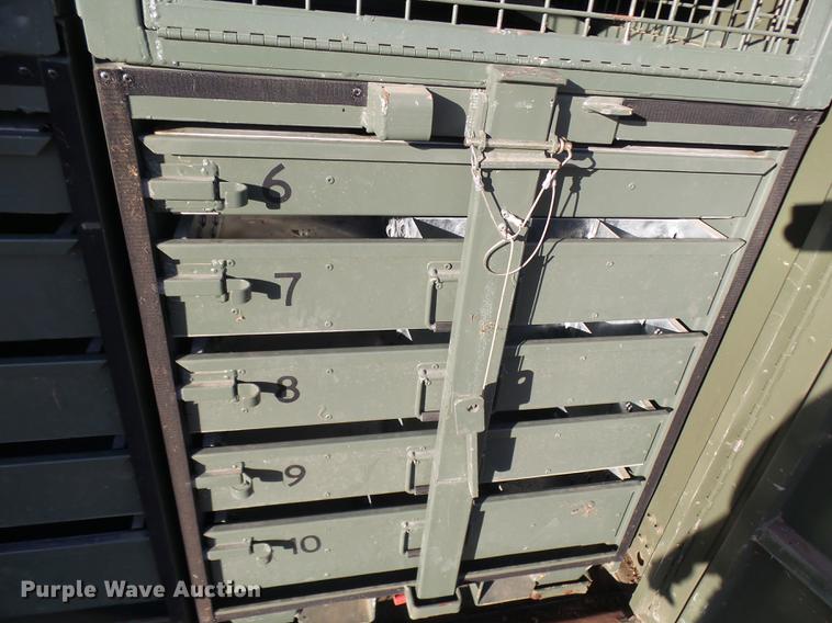 image for item DP9599 Steel storage building