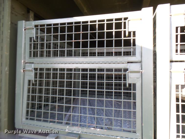 image for item DP9599 Steel storage building