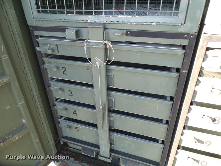 image for item DP9599 Steel storage building