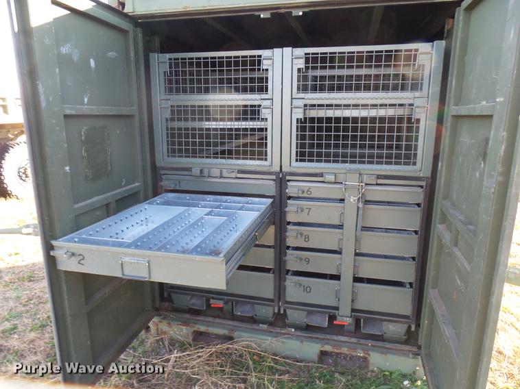 image for item DP9599 Steel storage building