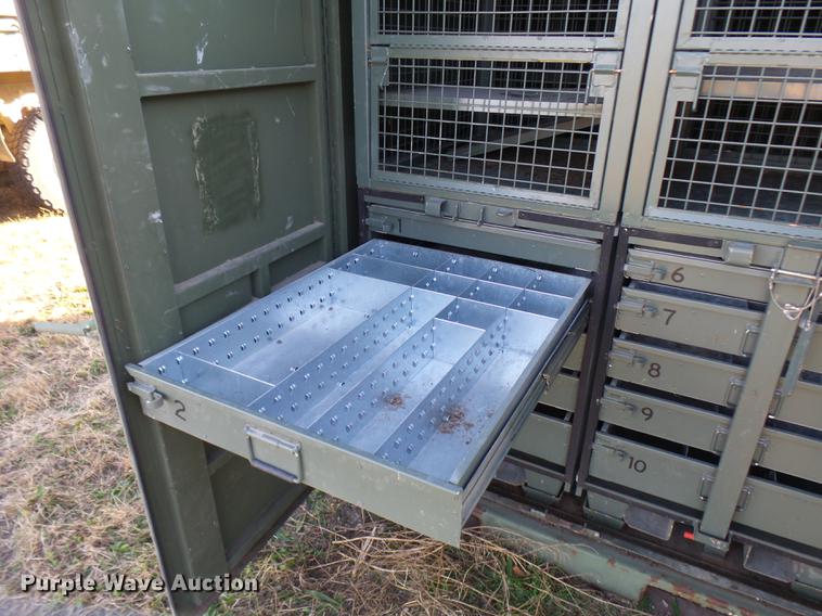 image for item DP9599 Steel storage building